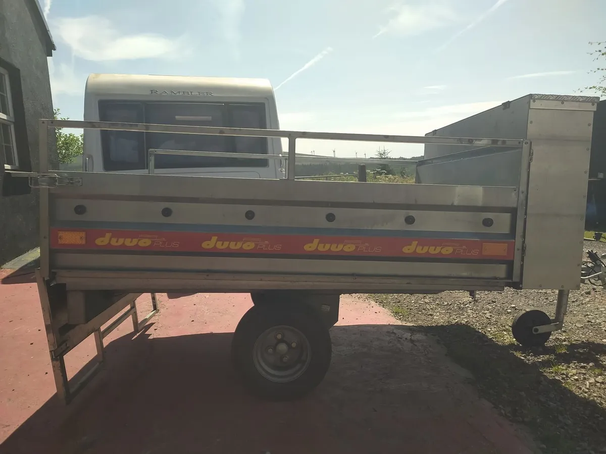 DUUO TRAILER/THETFORD PORTA/2AQUAROLL FRESH/2WASTE - Image 2