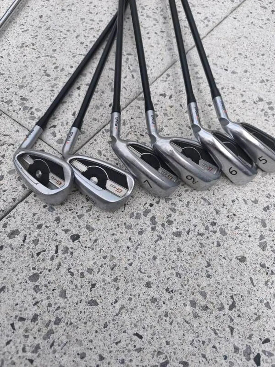 Ping G400 Golf Iron Set - Image 3