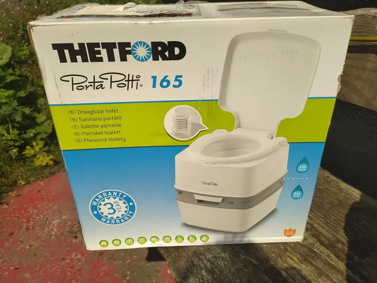 DUUO TRAILER/THETFORD PORTA/2AQUAROLL FRESH/2WASTE - Image 3