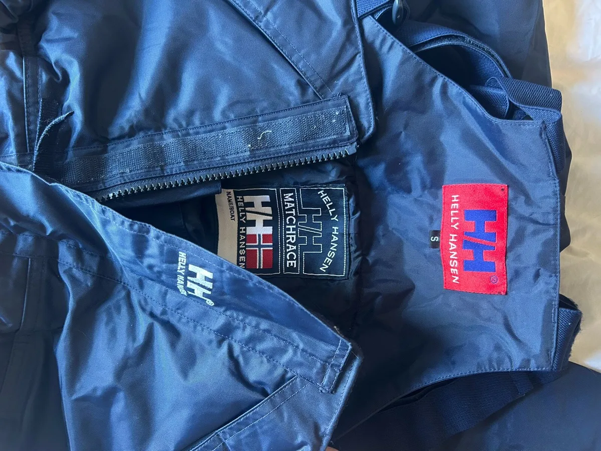 Helly Hansen Match Race Oilskins Size S - Image 2