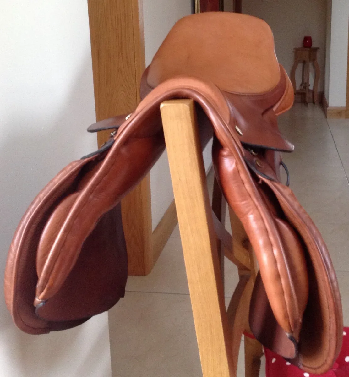 Barnsby GP 17.5 inch Saddle - Image 2