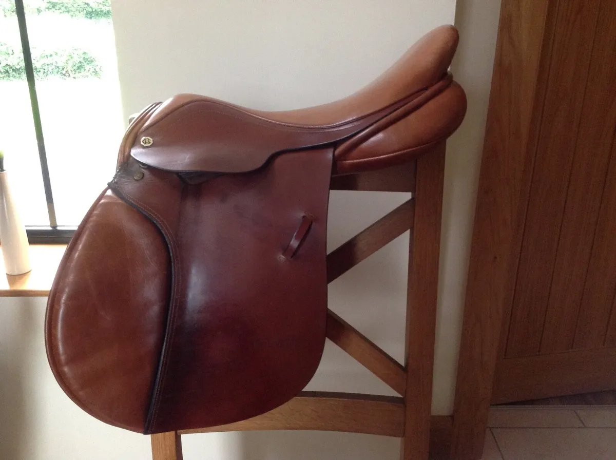 Barnsby GP 17.5 inch Saddle - Image 4