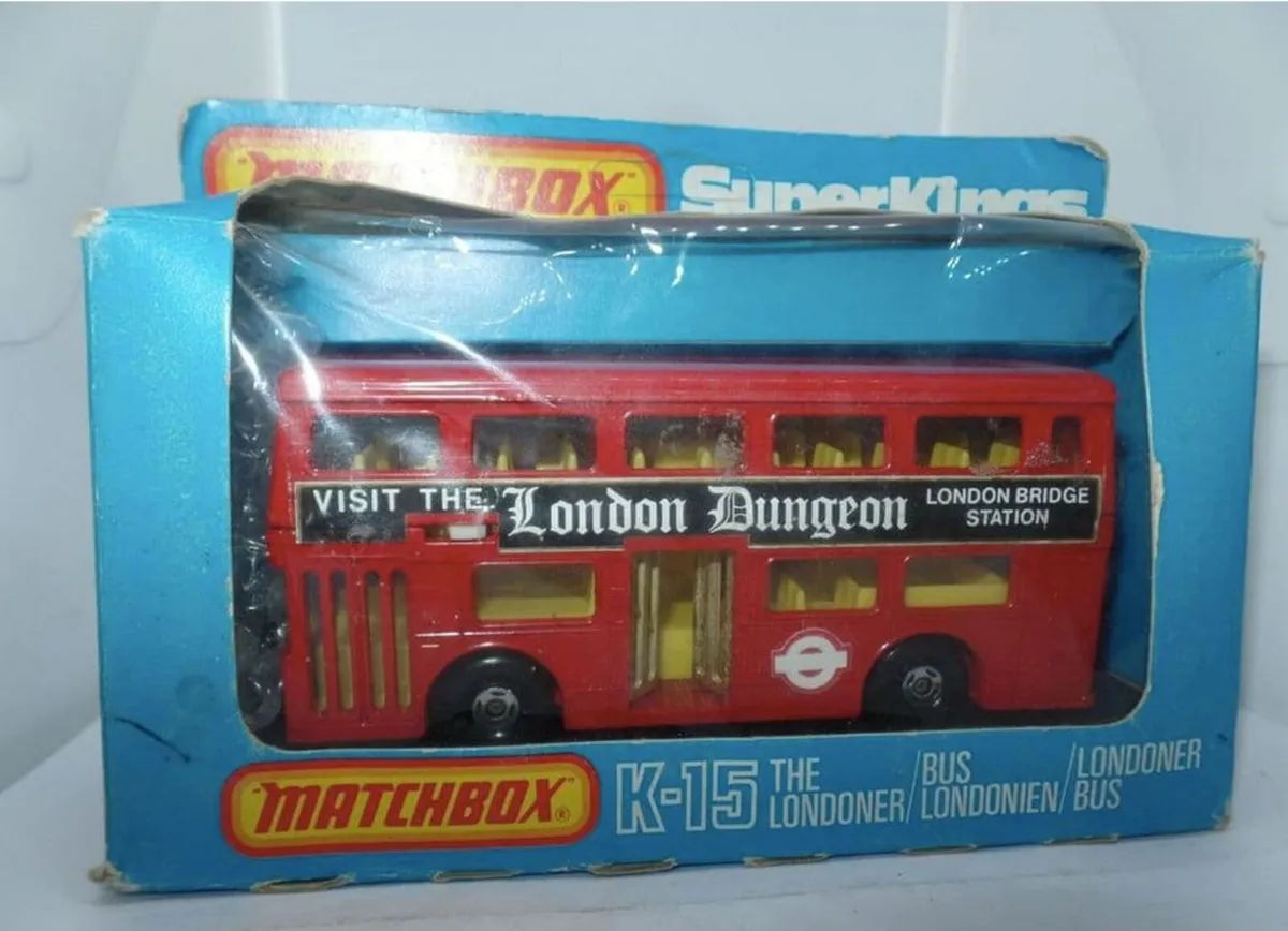Die-cast London Buses - Image 1