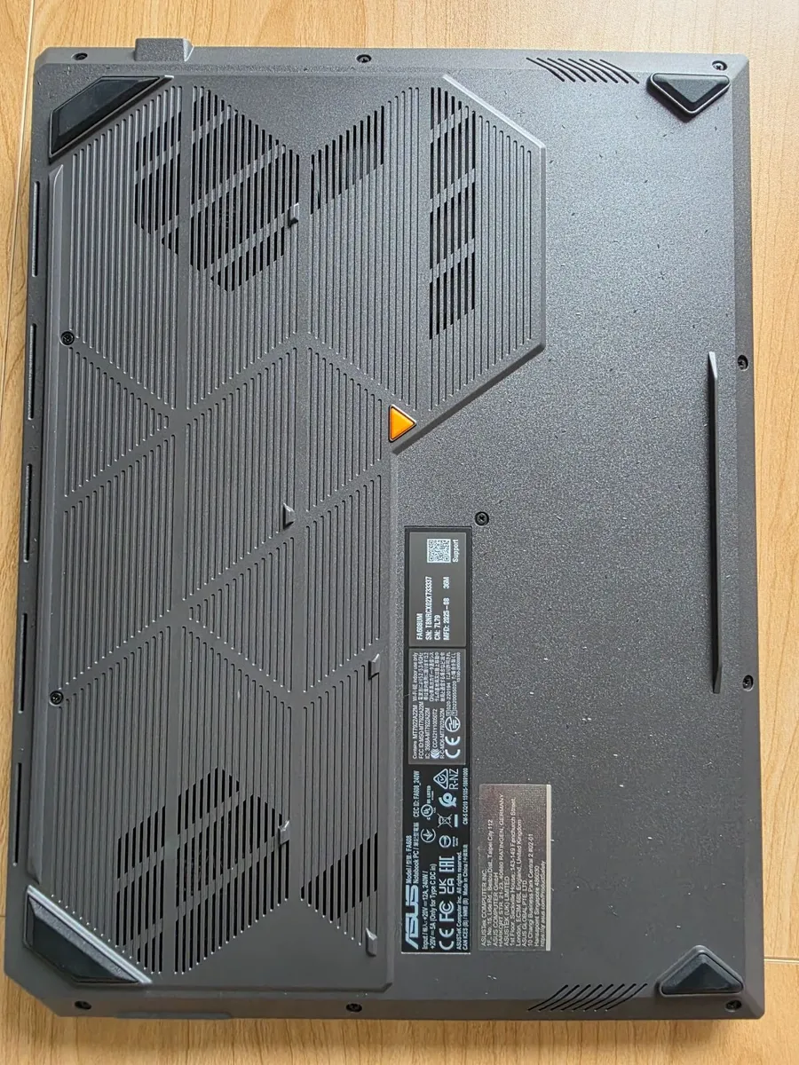 ASUS TUF A16 FA608UM | R7 260 | RTX 5060 | 16GB - Image 4