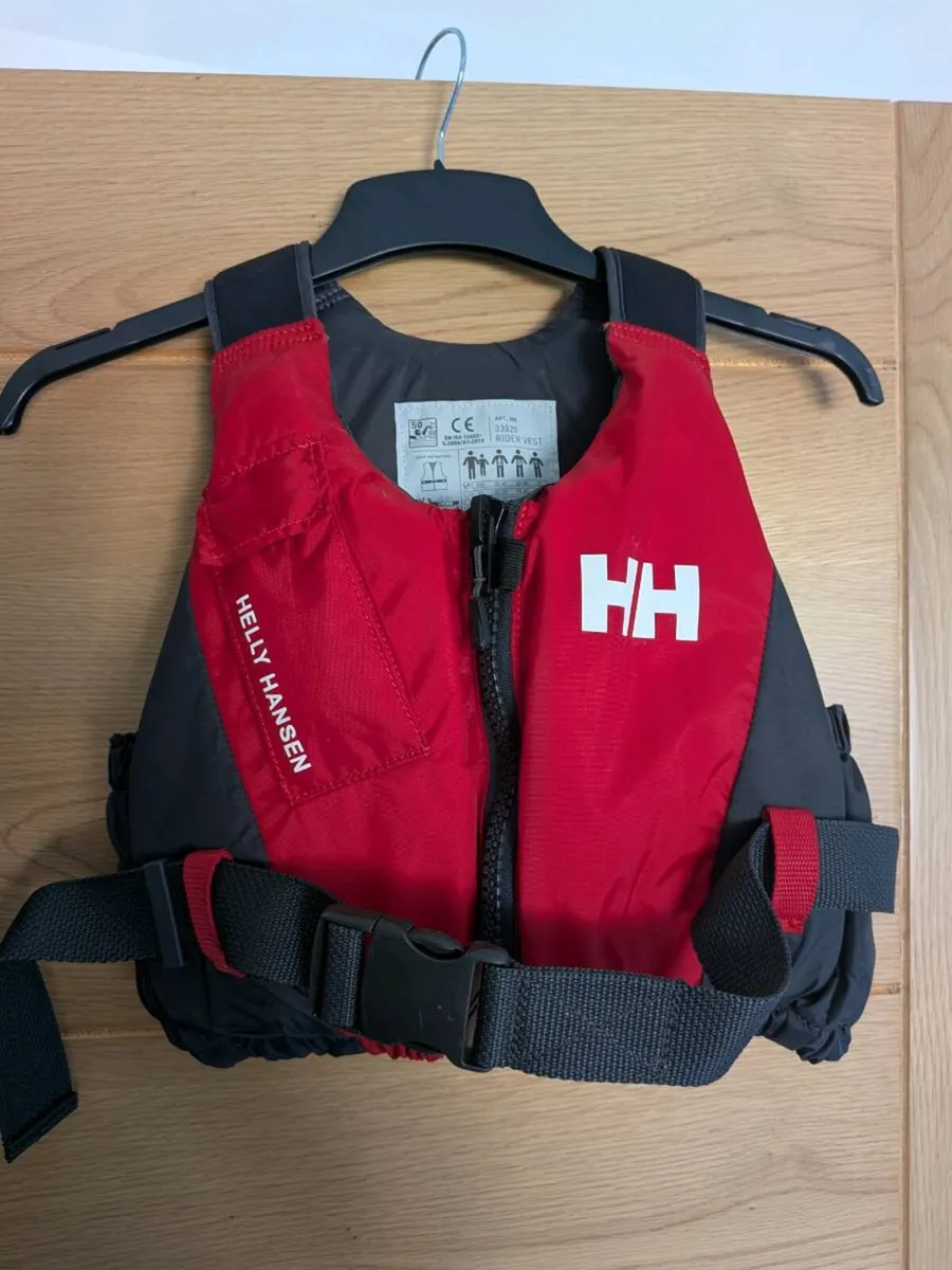 Helly Hansen buoyancy aid size XXS - Image 1