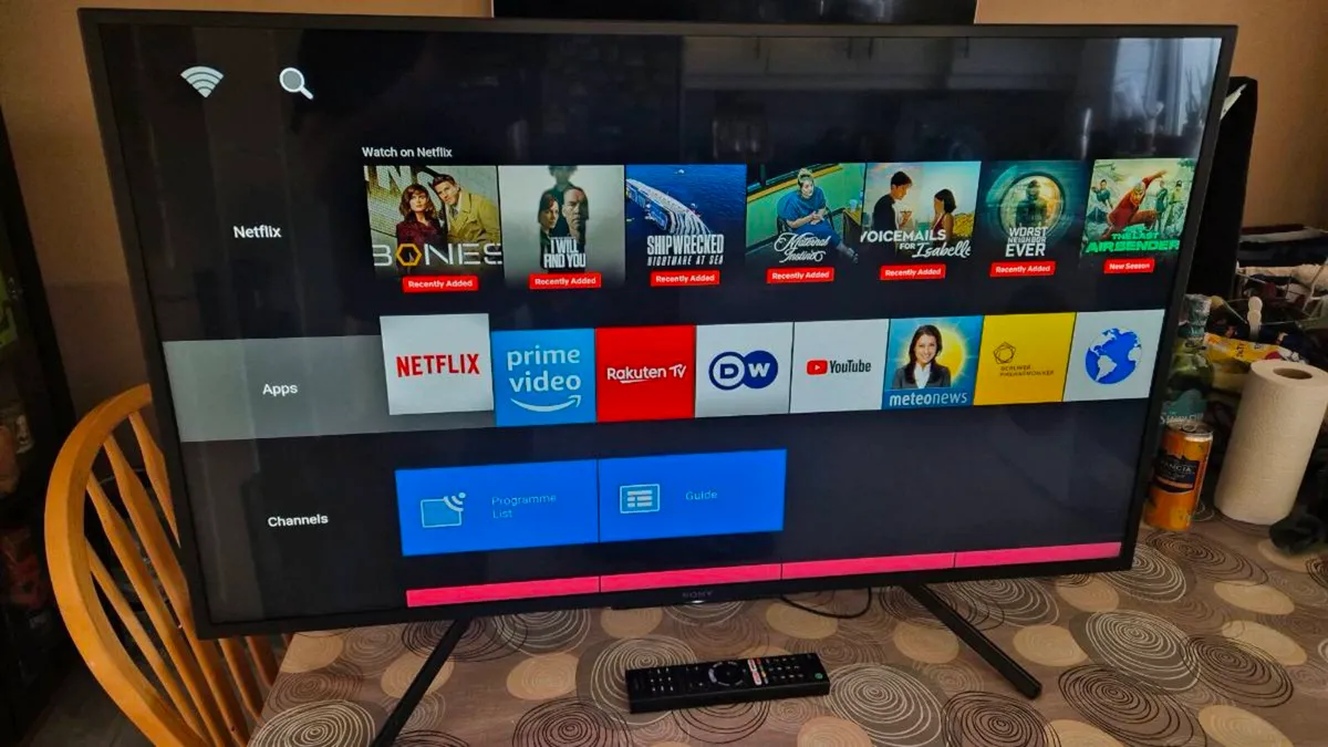 Sony 43" Bravia Smart TV - Image 1