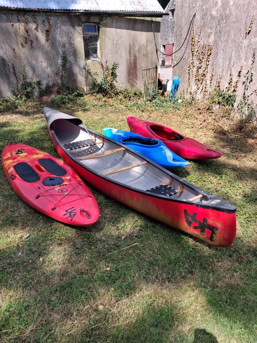 Kayaks, canoe and all equipment - Image 1