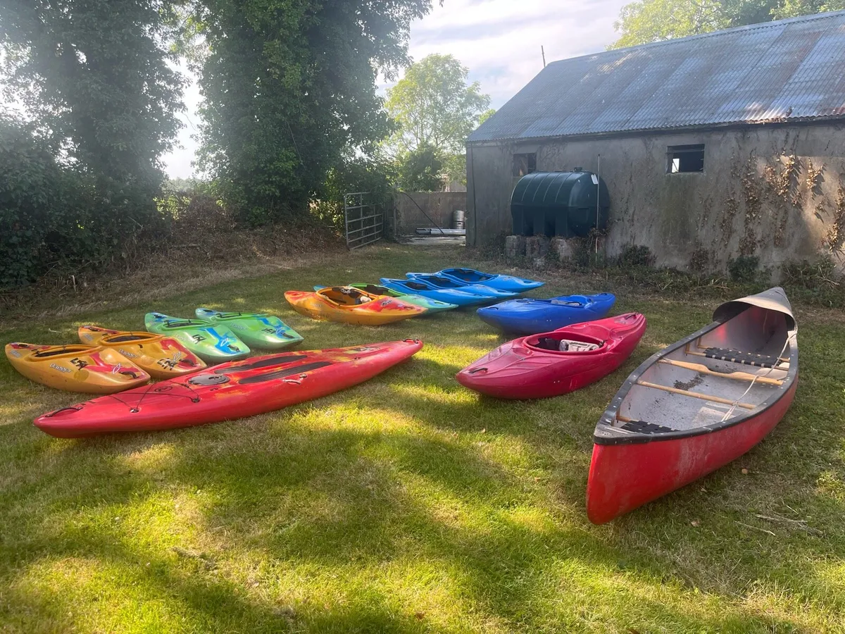 Kayaks, canoe and all equipment - Image 2