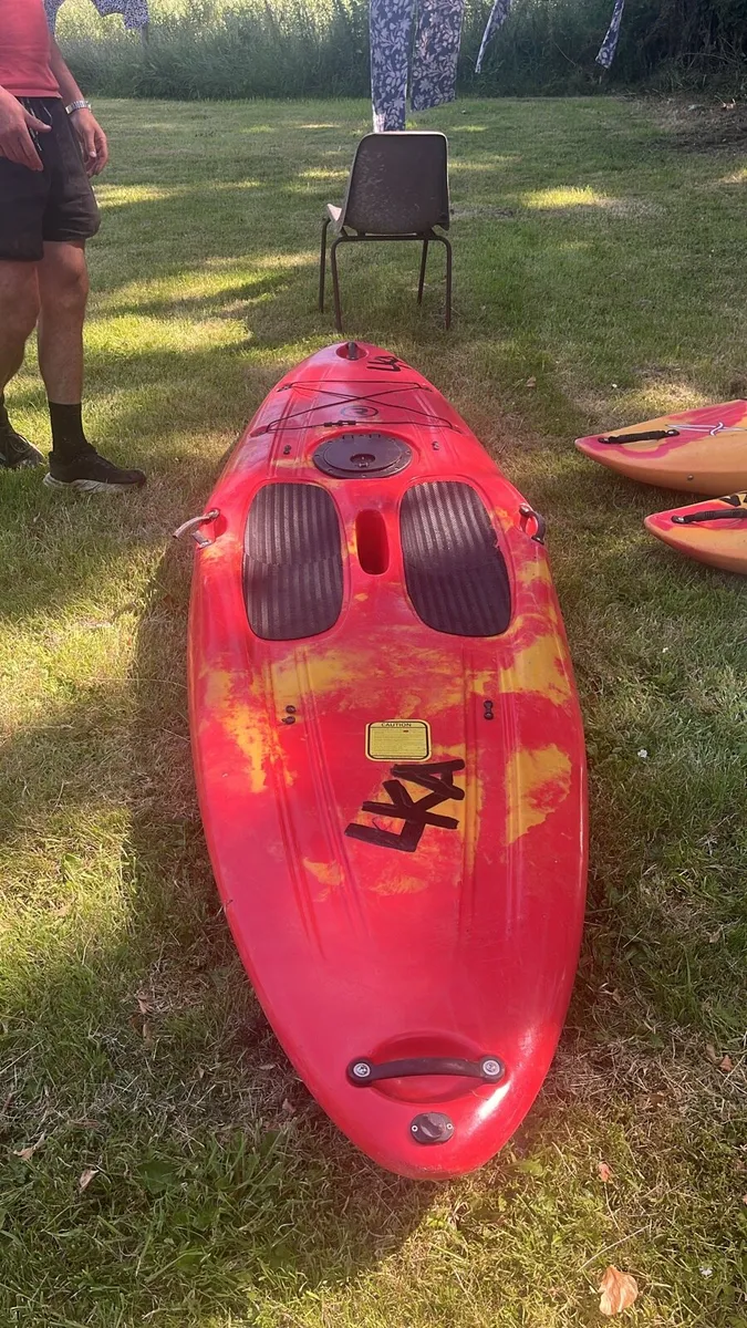 Kayaks, canoe and all equipment - Image 4