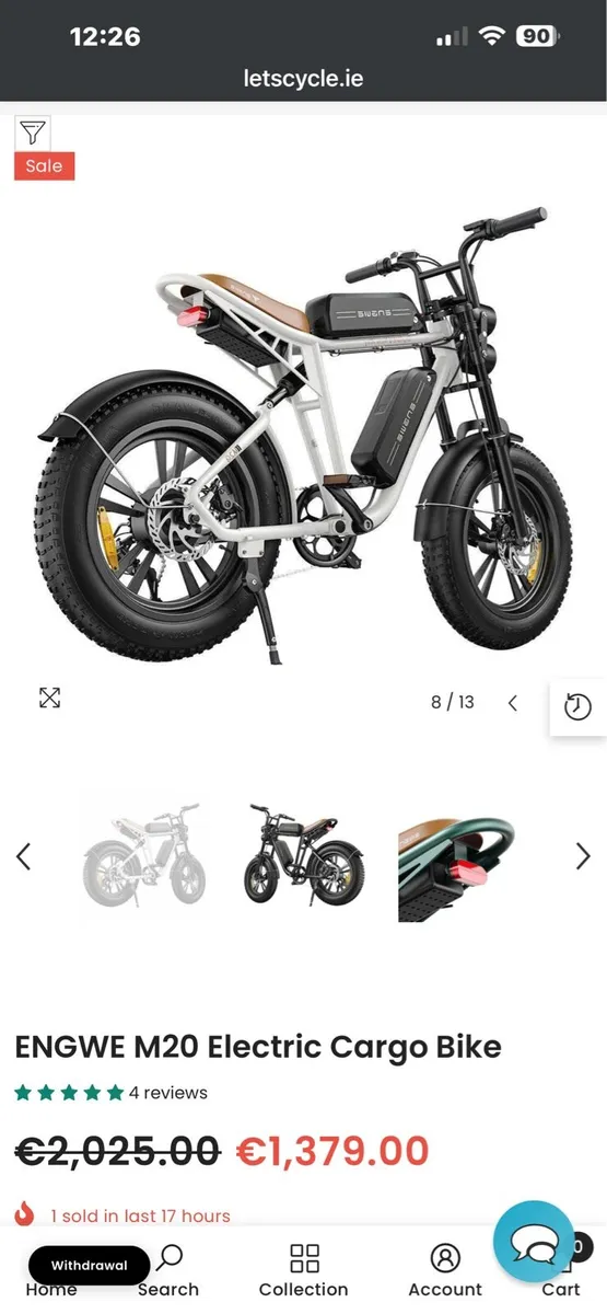 Enguie bike 2nd hand