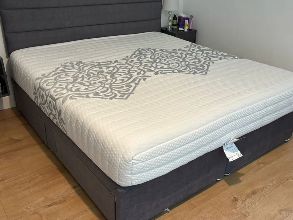 Superking Memory Foam Mattress (King Koil) - Image 2