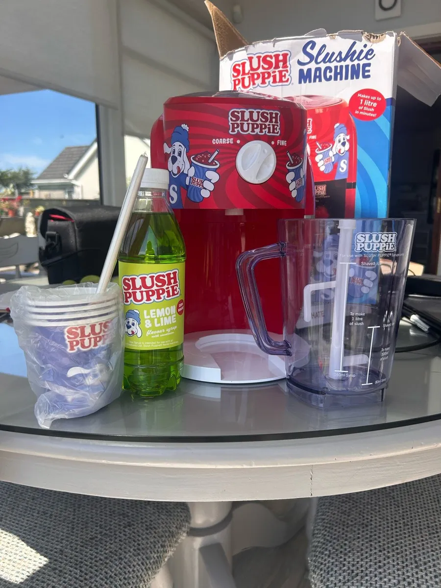 Slush puppie machine - Image 1