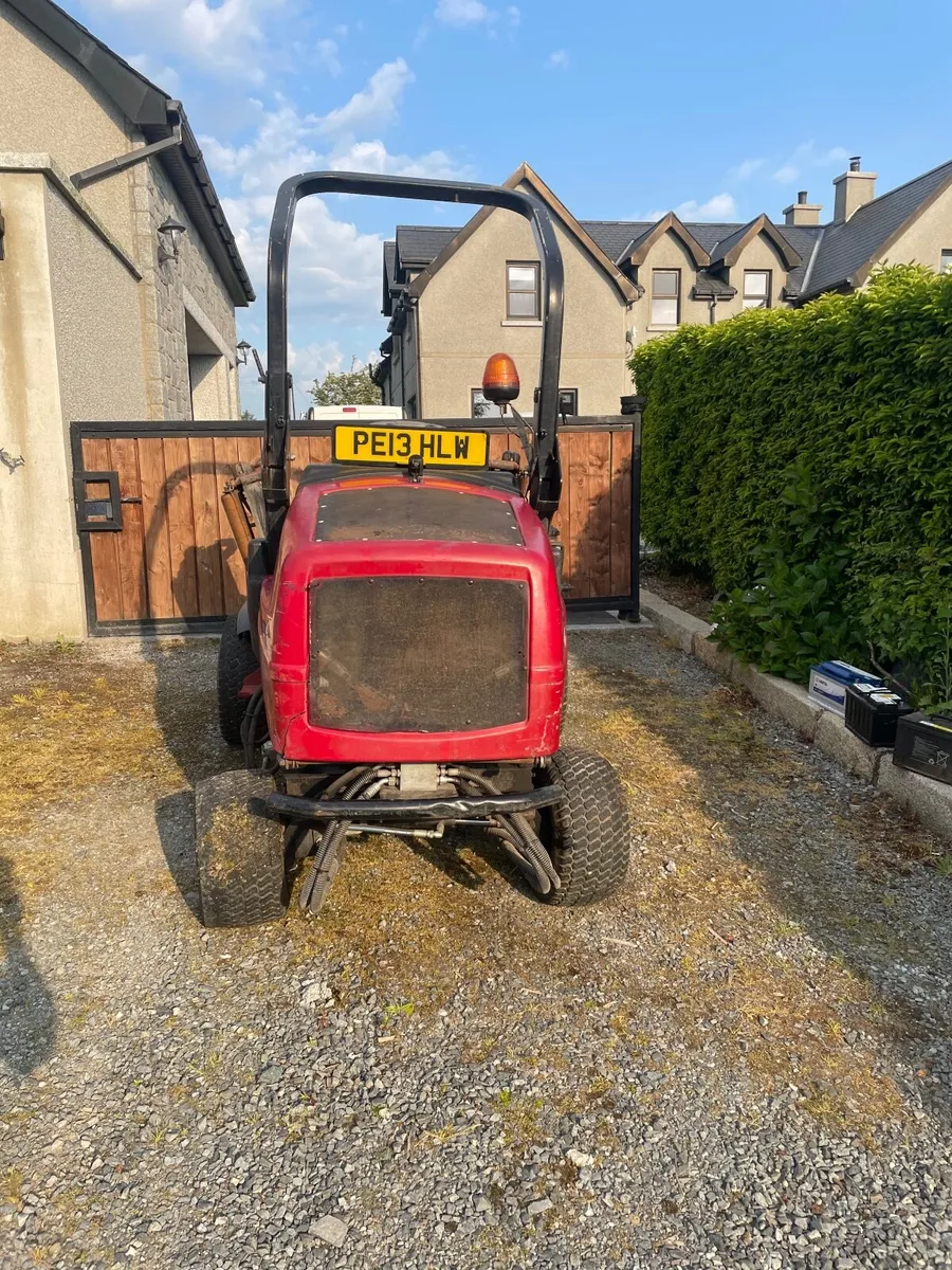 Lawnmower2013  lt2230  35 hp dielsel mower - Image 3