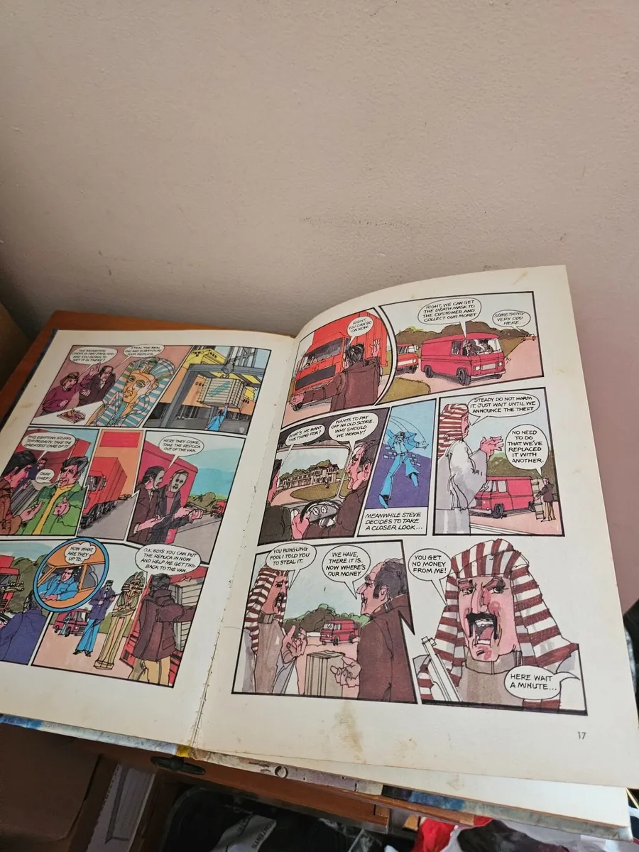Vintage Six Million Dollar Man Annual - Image 4