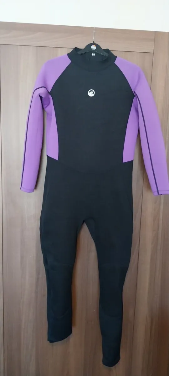 Wet suit, ladies