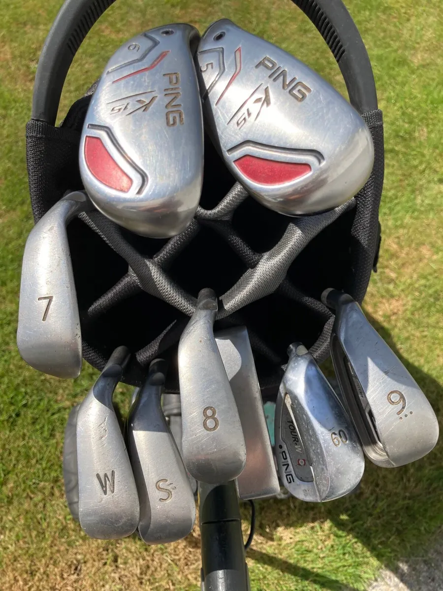 Golf clubs Left Hand - Image 1