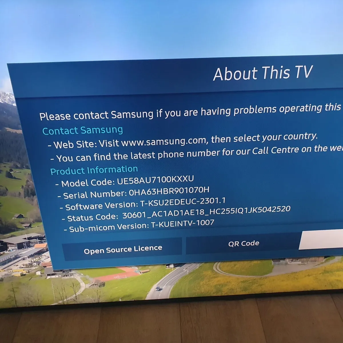 Tv smart Samsung 58 - Image 1