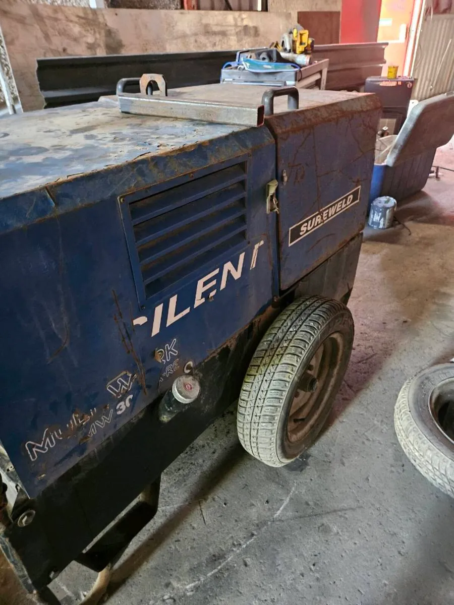 Welder generator 3phase - Image 1
