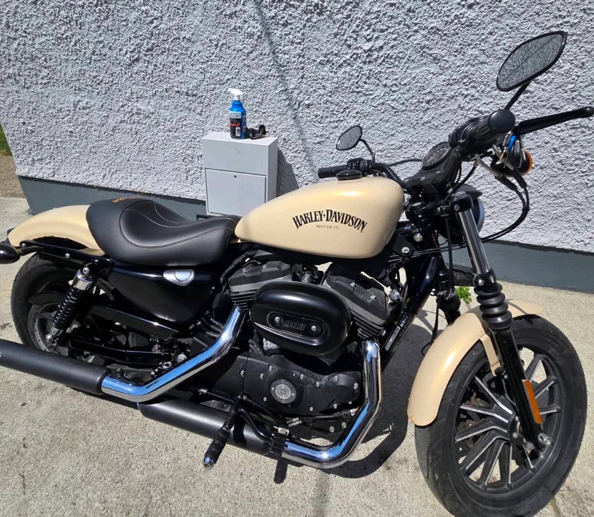 Harley Sportster Iron 883N - Image 1