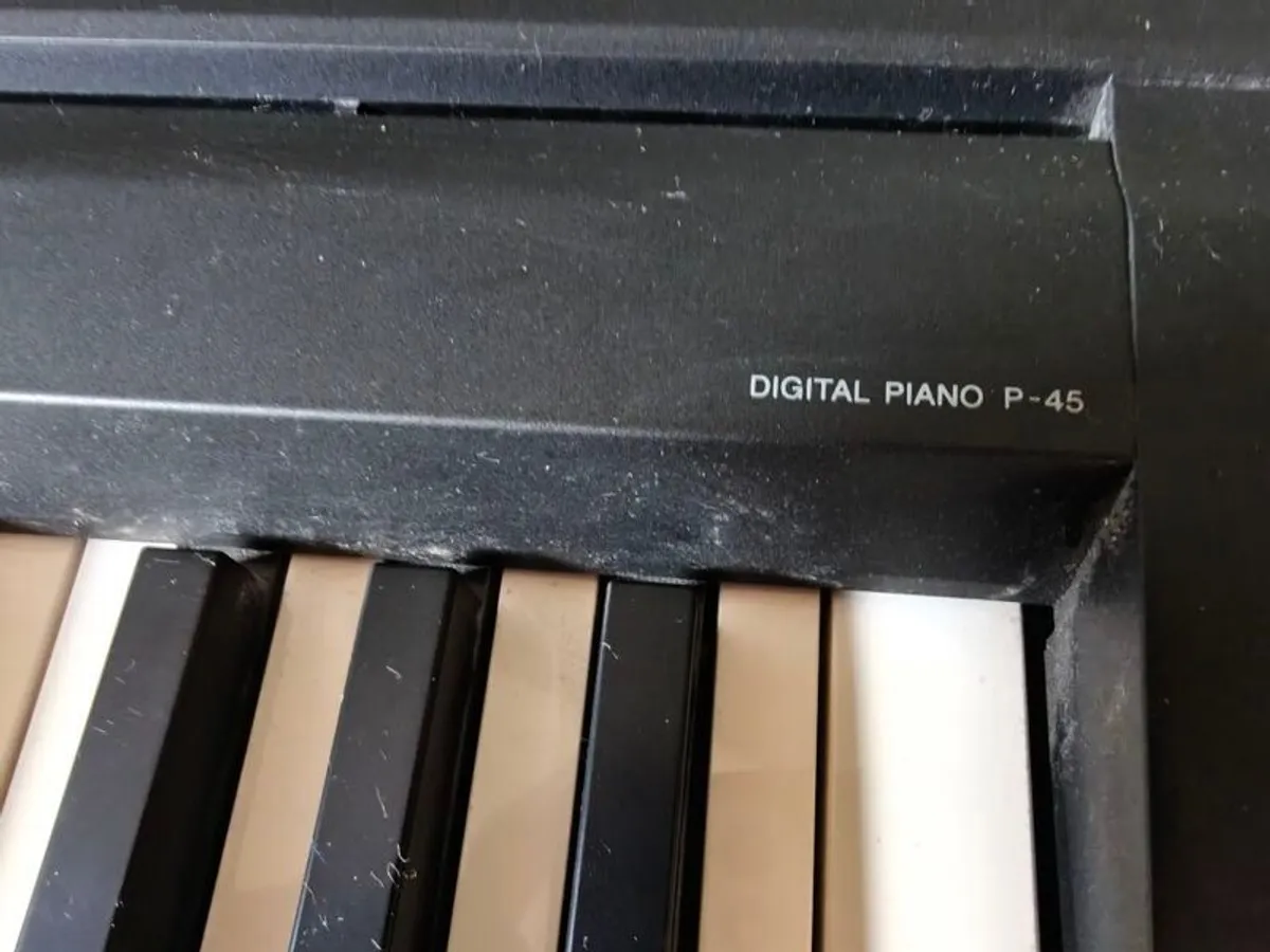 Yamaha P-45 Digital Piano - Image 4
