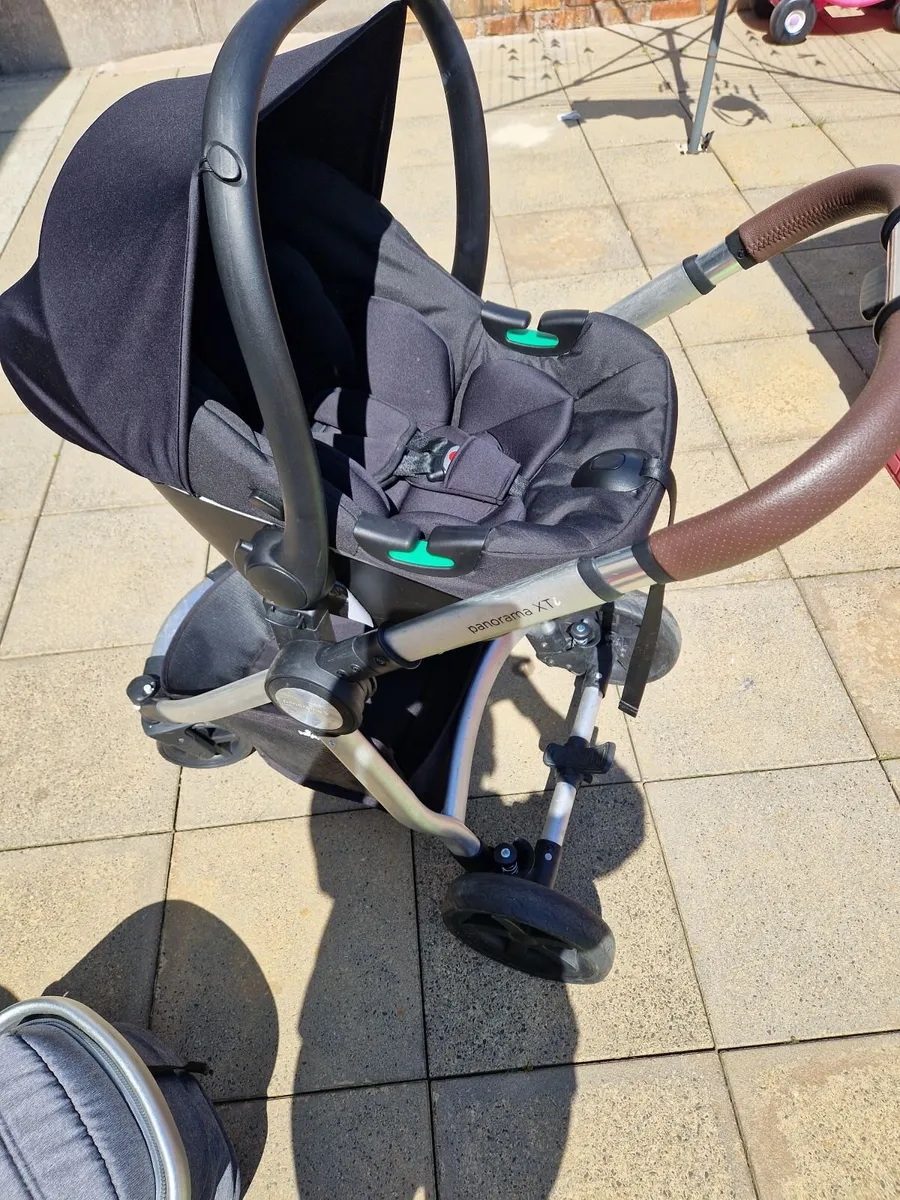 Panorama XT Pram - Image 4