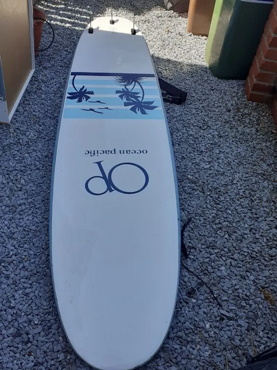 9ft Surfboard Longboard - Image 1