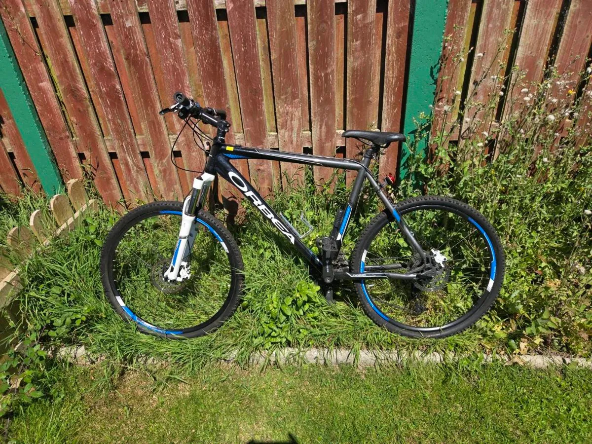 Orbea and Slant Mountain bikes - Image 1