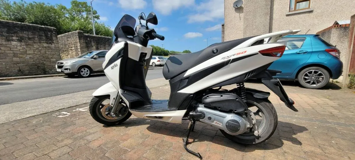 Aprilia SXR50 - Image 1