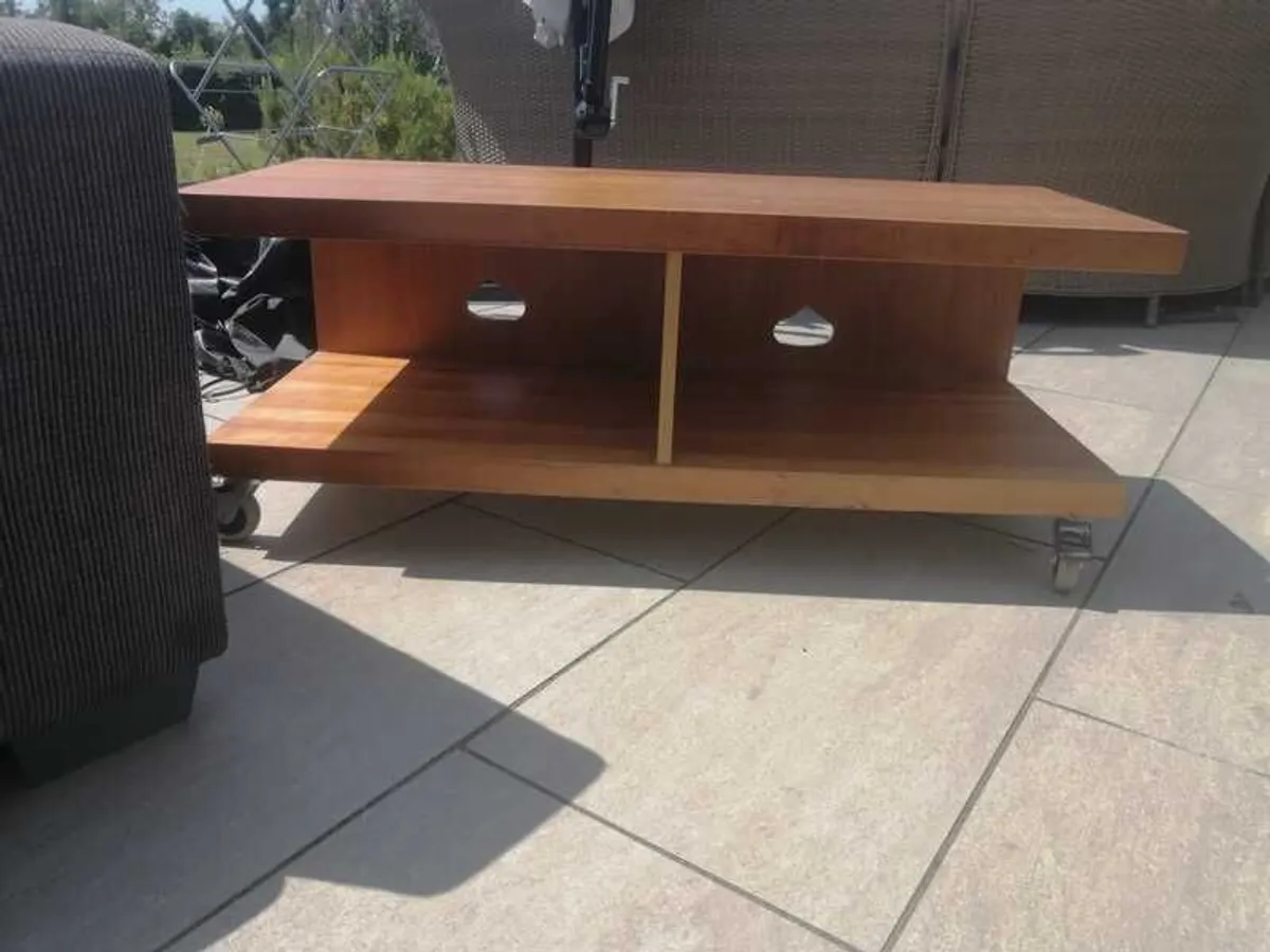 Free sofa and TV stand - Image 2