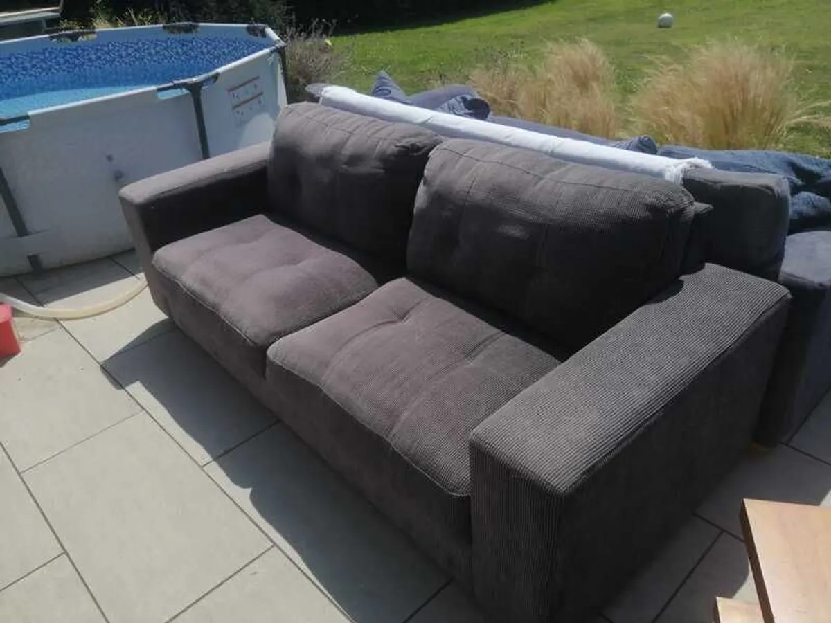 Free sofa and TV stand - Image 3