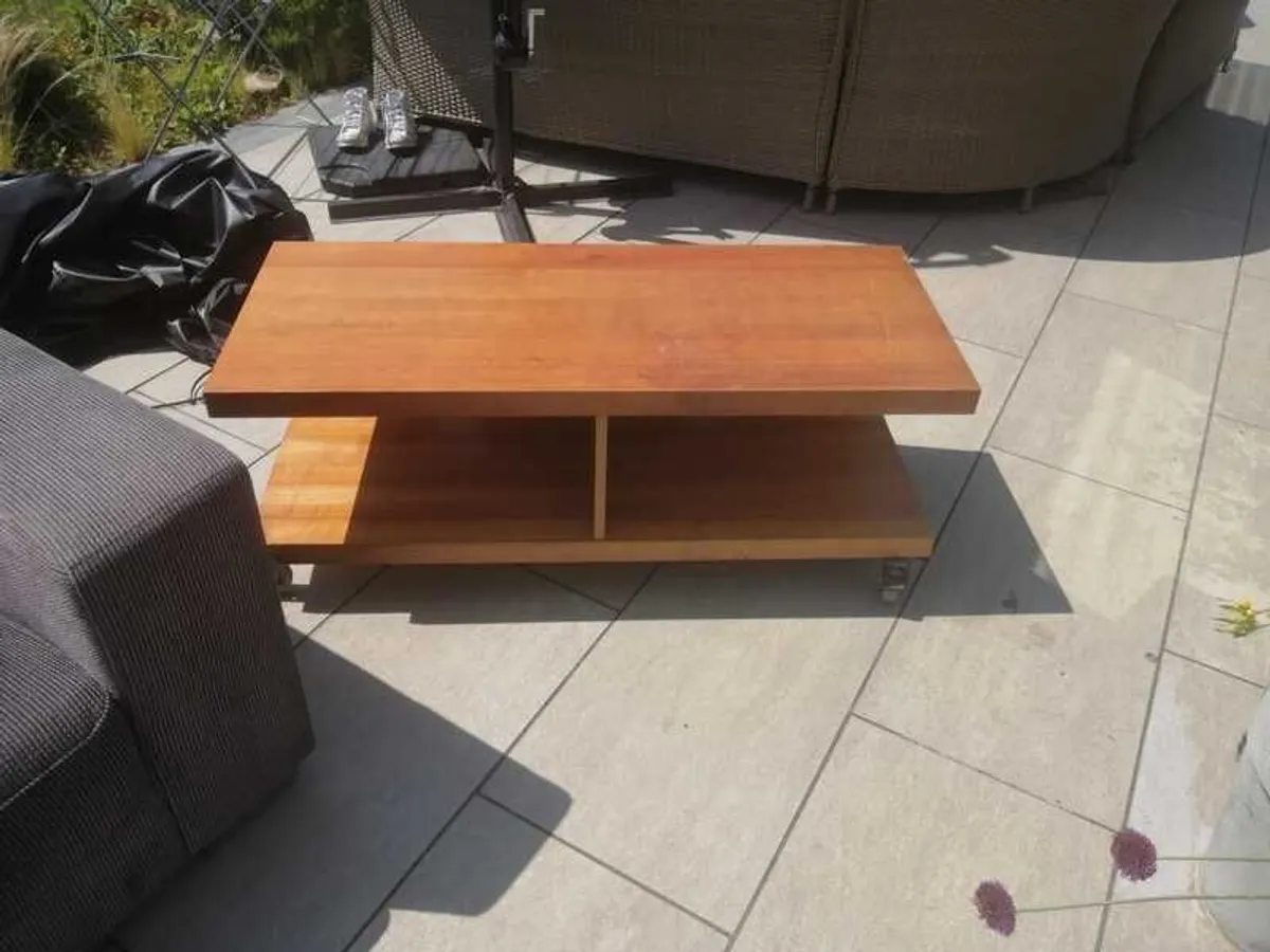 Free sofa and TV stand - Image 4