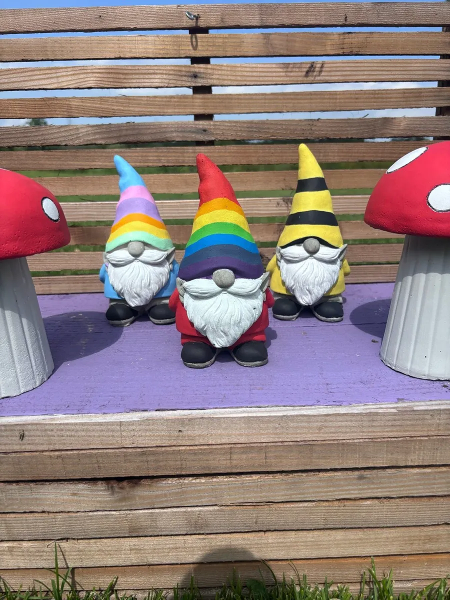 Garden ornaments mushroom - Image 2