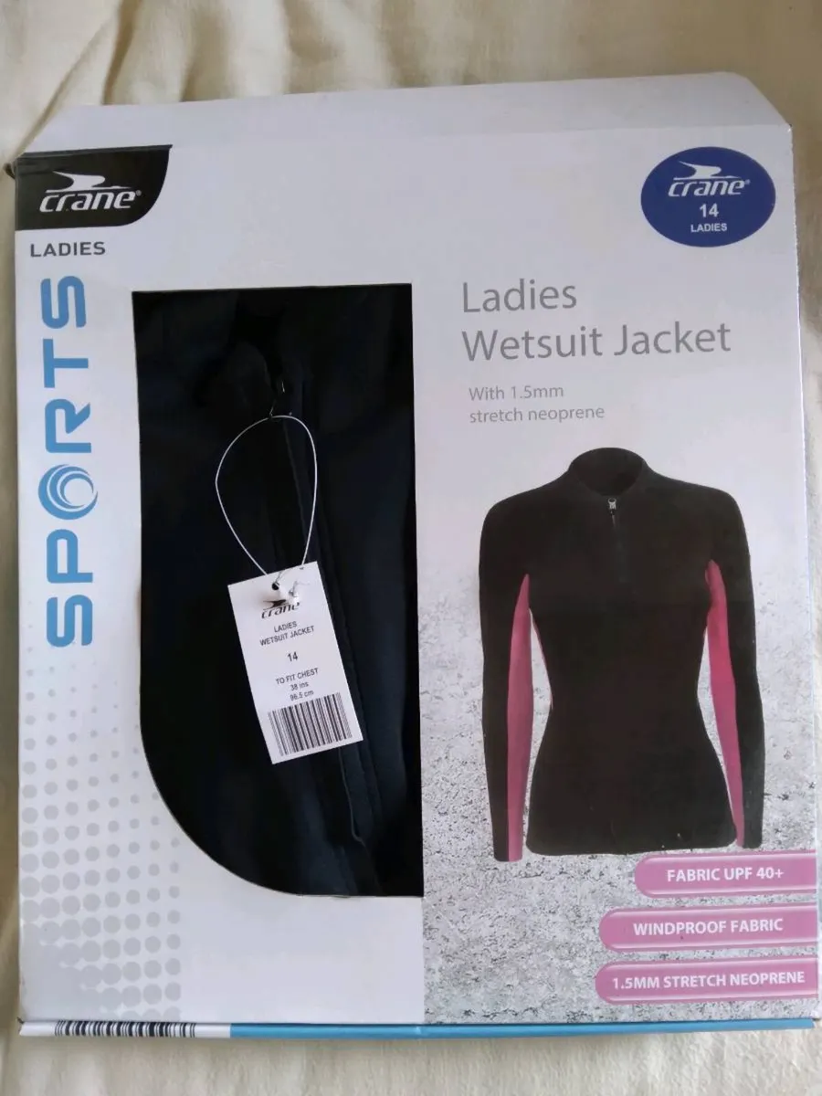 Ladies Wetsuit Jacket.Brand New - Image 1