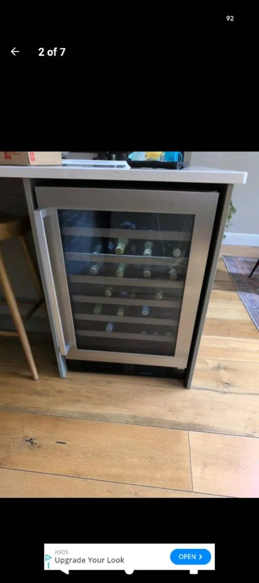 Hisense 54 Bottle Freestanding Wine Fridge - Image 3