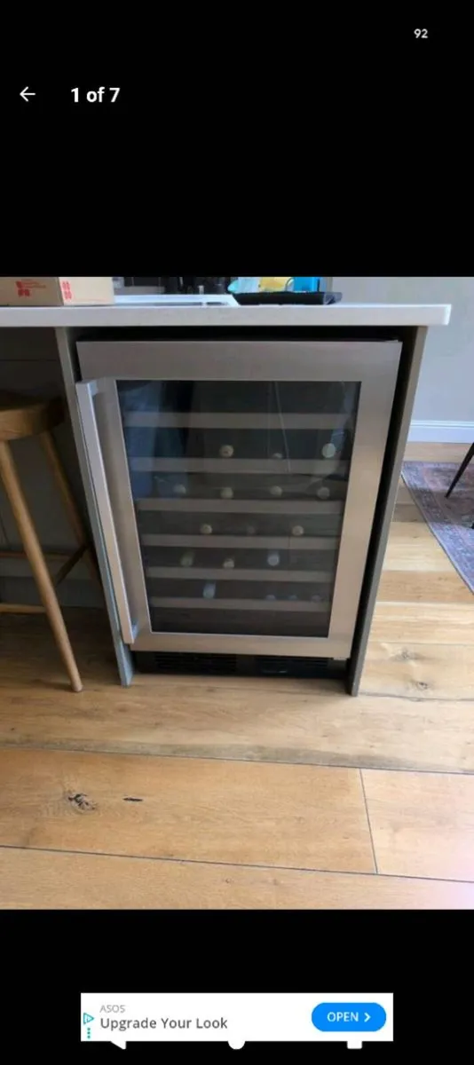 Hisense 54 Bottle Freestanding Wine Fridge - Image 1