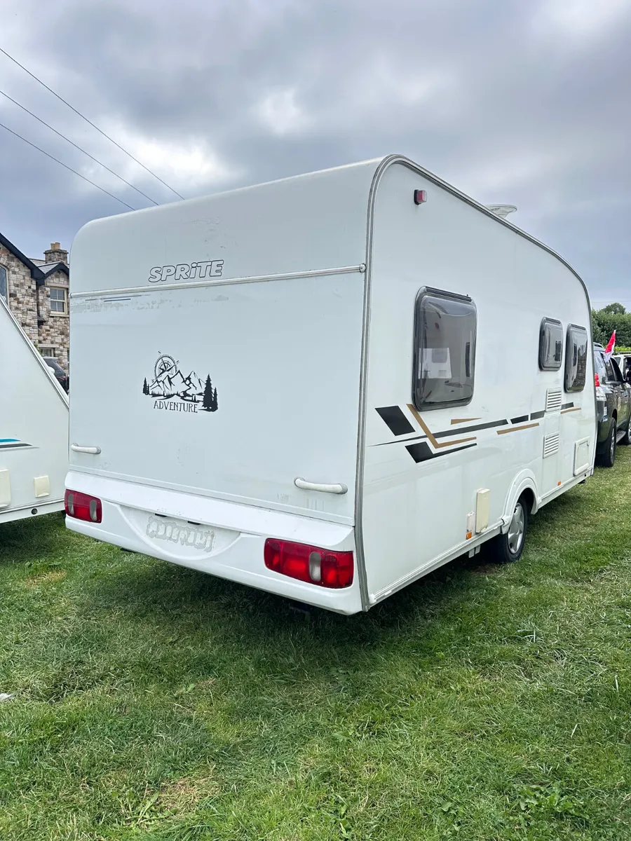 ✨ULTRA LIGHTWEIGHT SPRITE ALPINE 4  FIXED BED✨ - Image 2