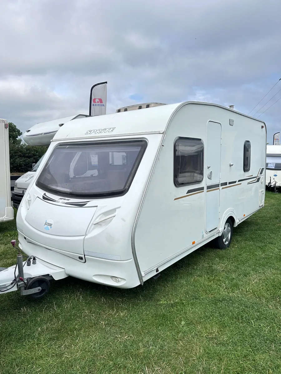 ✨ULTRA LIGHTWEIGHT SPRITE ALPINE 4  FIXED BED✨ - Image 1