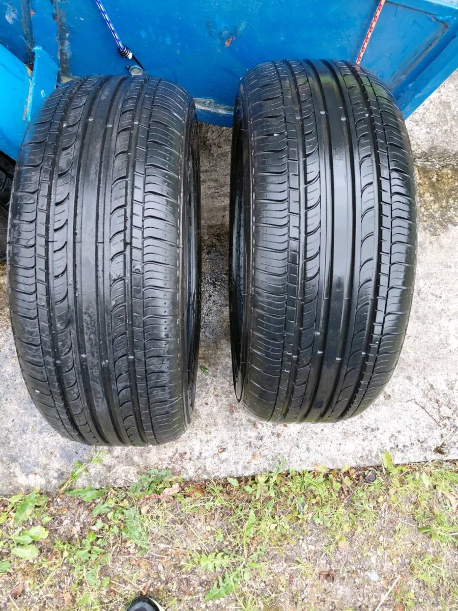 New Tyres - Image 1