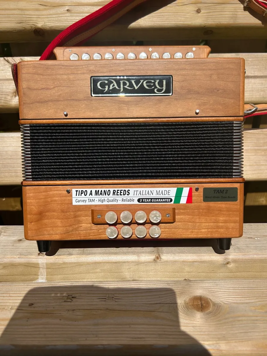 Garvey Tam 2 B/C Button Accordion - Image 1