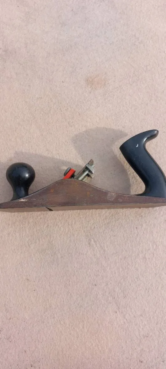 Vintage stanley smoothing plane - Image 1