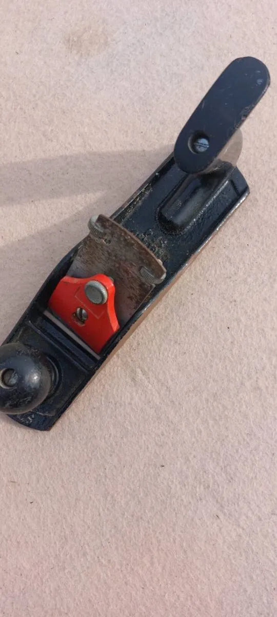 Vintage stanley smoothing plane - Image 2