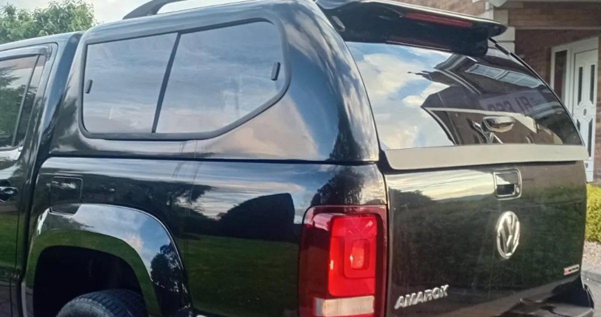 Amarok canopy - Image 1