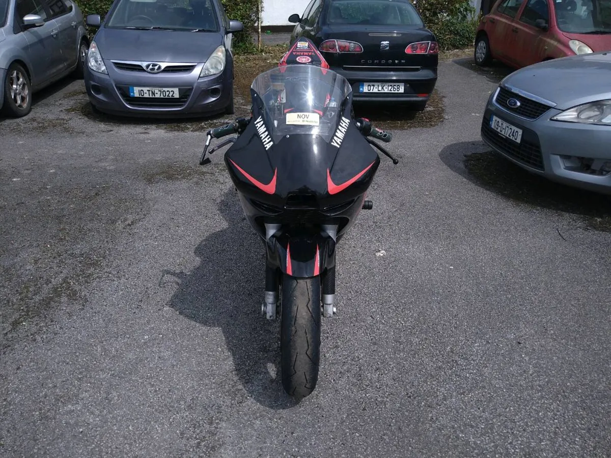 Yamaha r6 preinjection track race bike €2,800 - Image 2