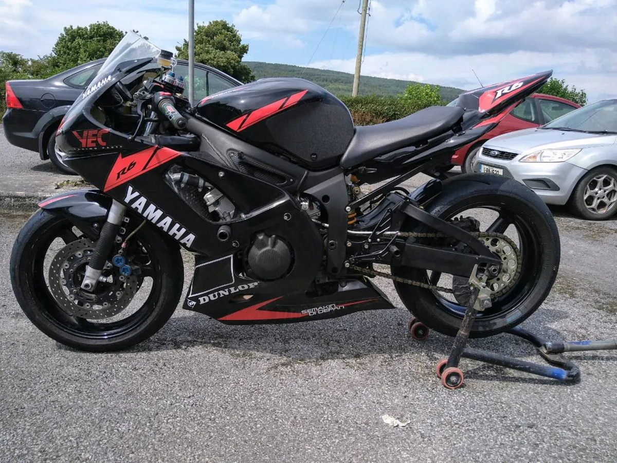 Yamaha r6 preinjection track race bike €2,800 - Image 3