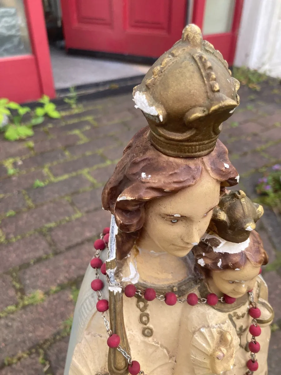 Large statue Virgin of Luxembourg free postage - Image 2