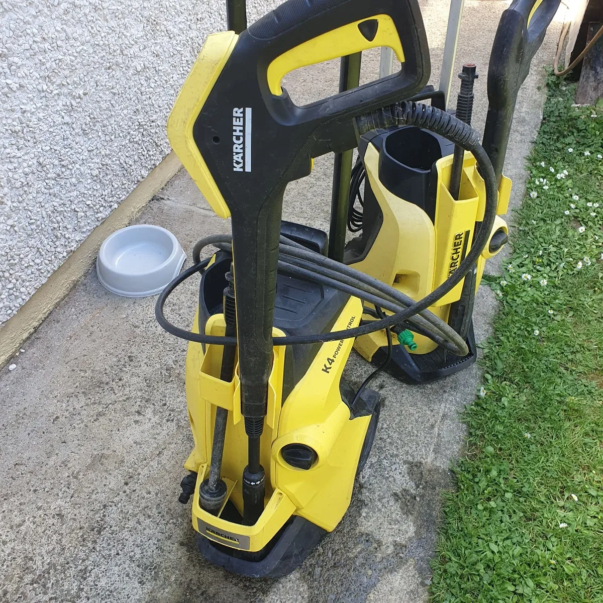 2x  Karcher k4 full control - Image 1