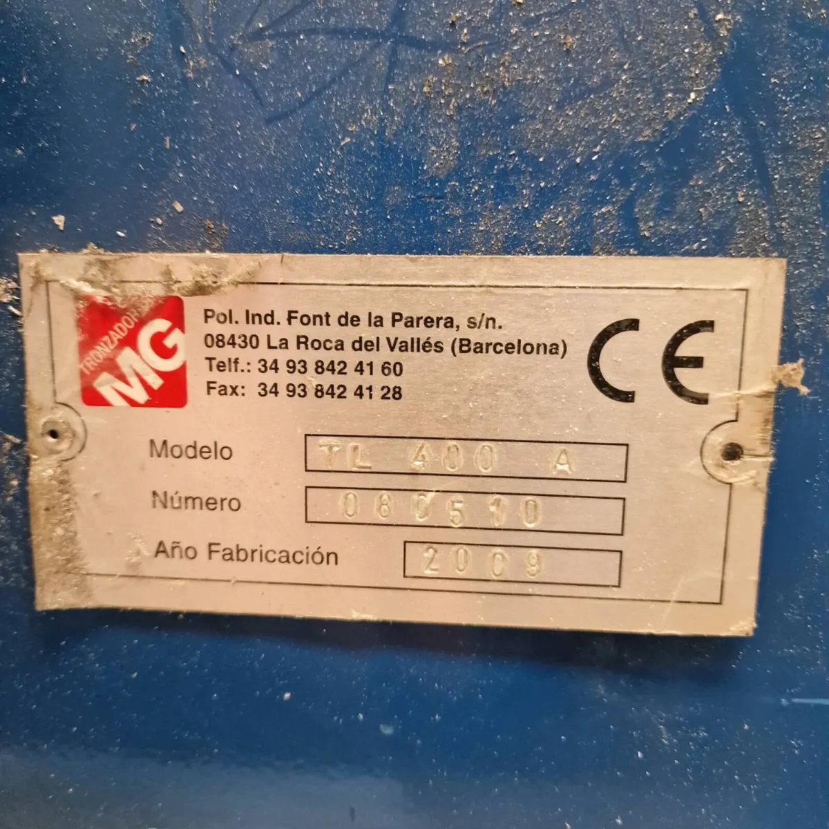 Aluminum and pvc hydro pneumatic upcut saw - Image 2