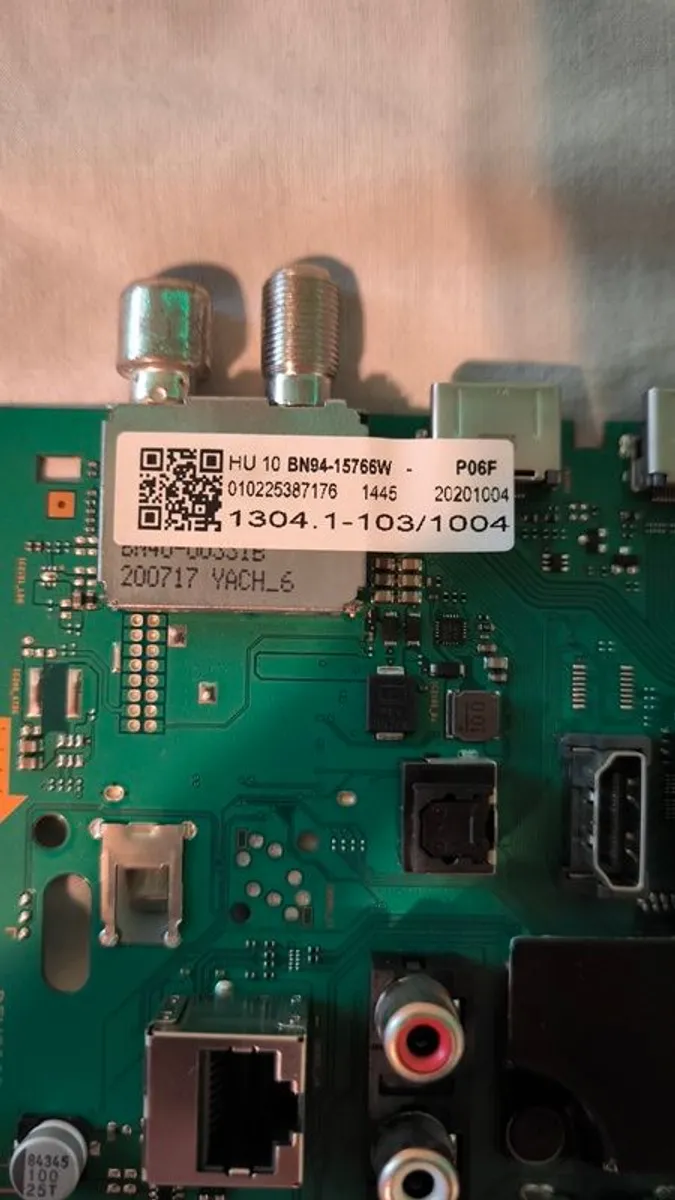 Samsung Smart TV UE50TU8500 - Image 2