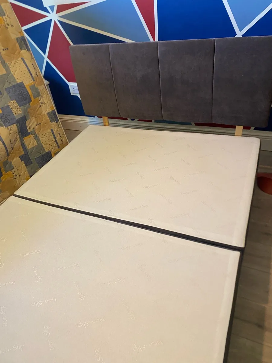 Double bed frame 6ft x 4.5ft - Image 2