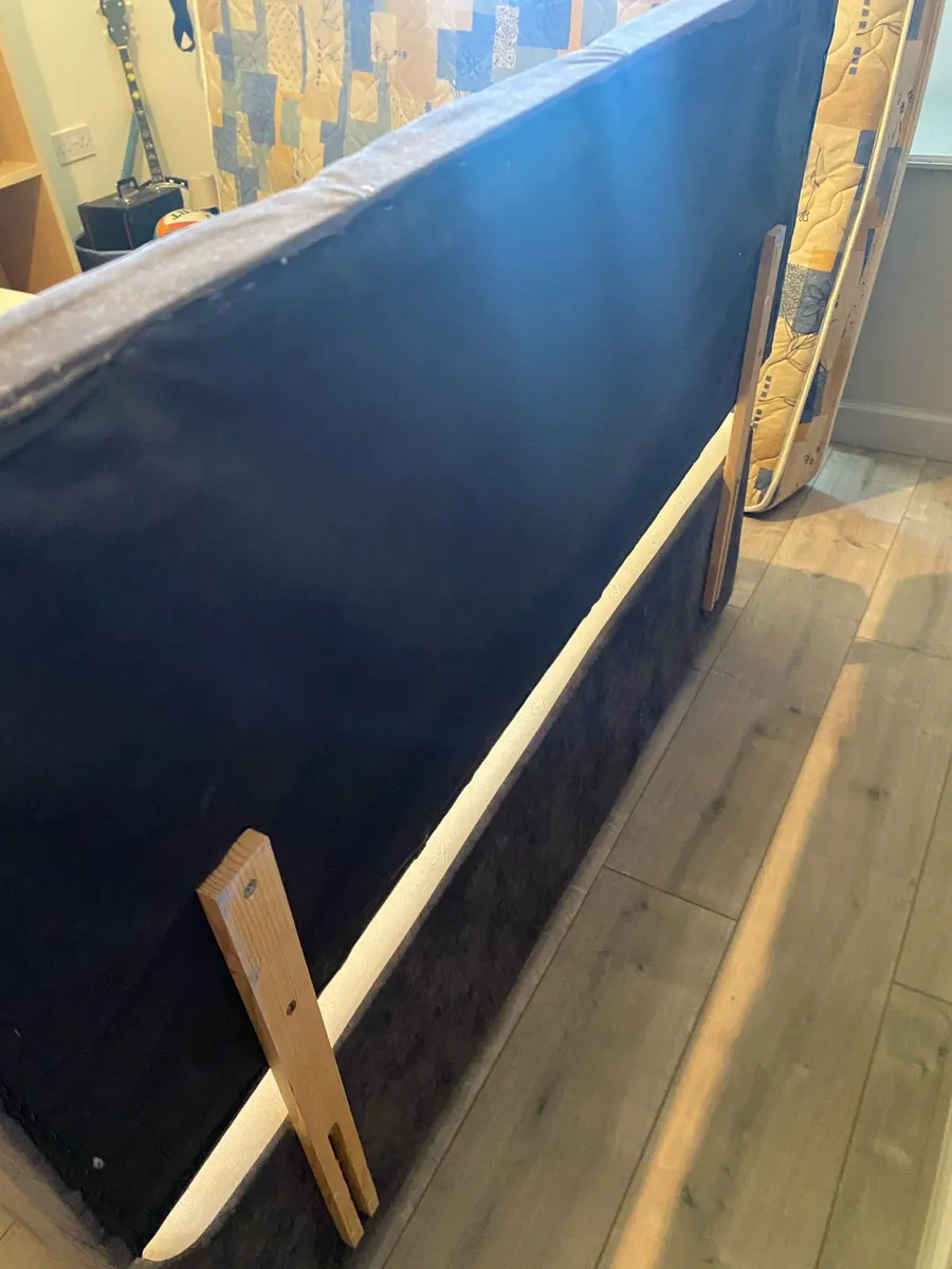 Double bed frame 6ft x 4.5ft - Image 3